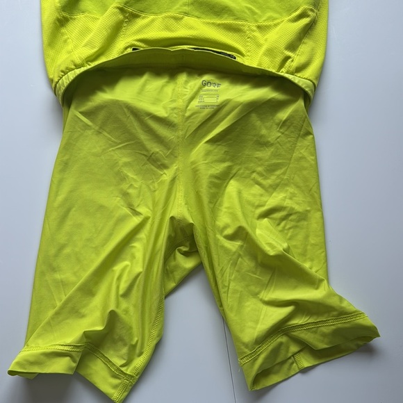 GORE Bright Yellow Athletic Shorts - Picture 10 of 10